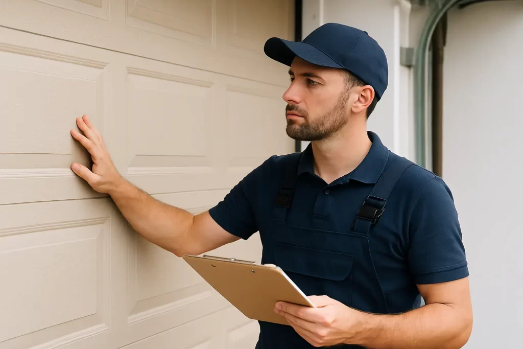 Free Estimates for Garage Door Repair: What to Expect