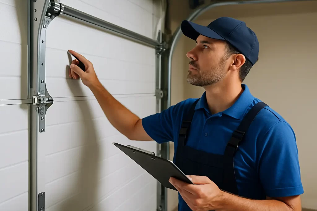 Garage Door Safety Inspection Near You
