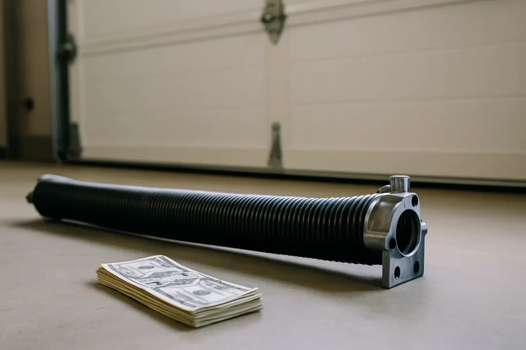 Garage Door Spring Replacement Cost in 2026
