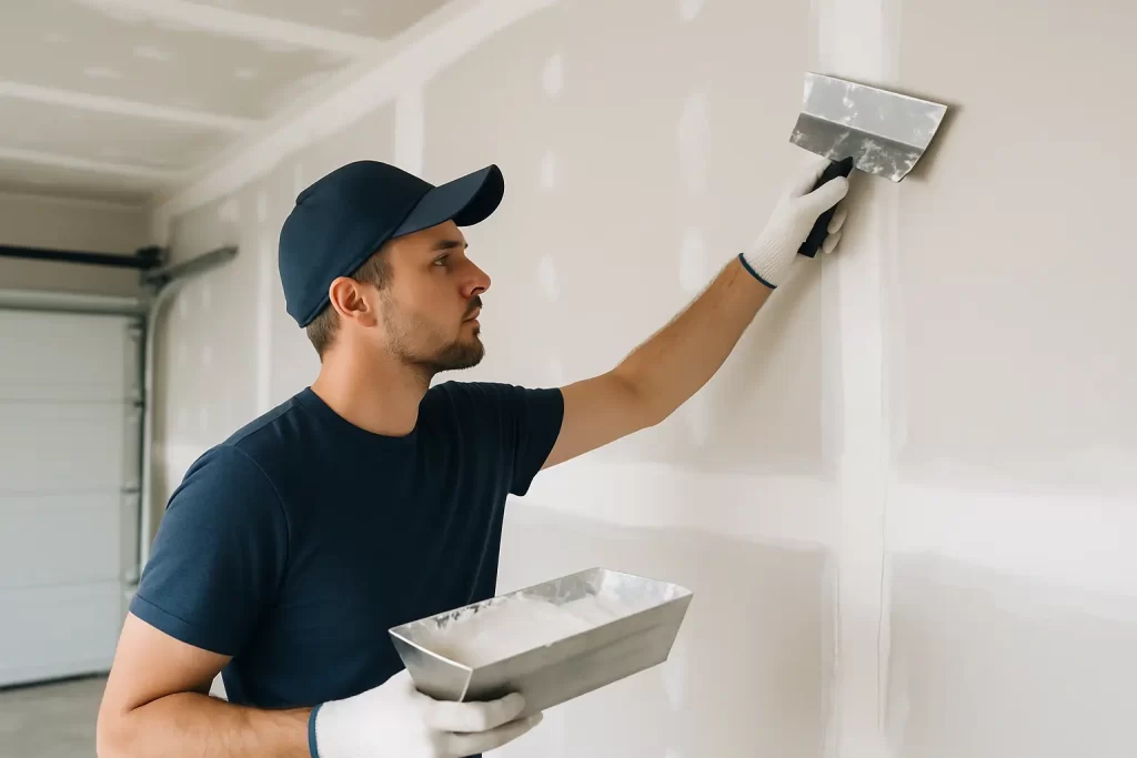 Garage Drywall Tips That Prevent Costly Rework