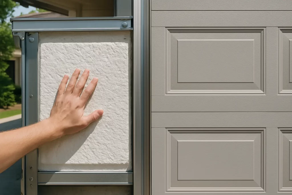 Insulated vs Non-Insulated Garage Doors