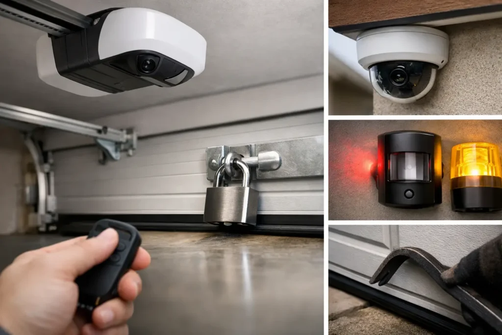 7 Best Garage Door Security Upgrades