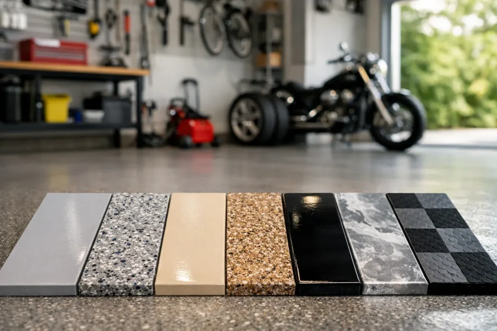 7 Best Garage Floor Coating Options