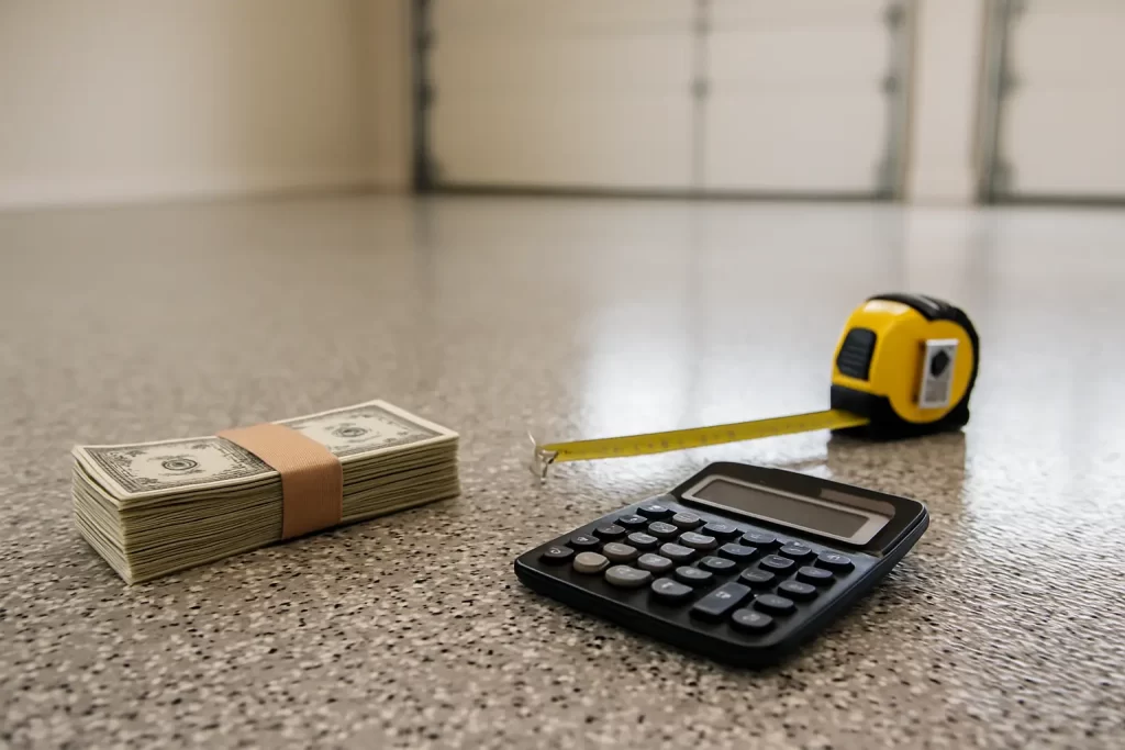 Epoxy Garage Floor Cost per Square Foot