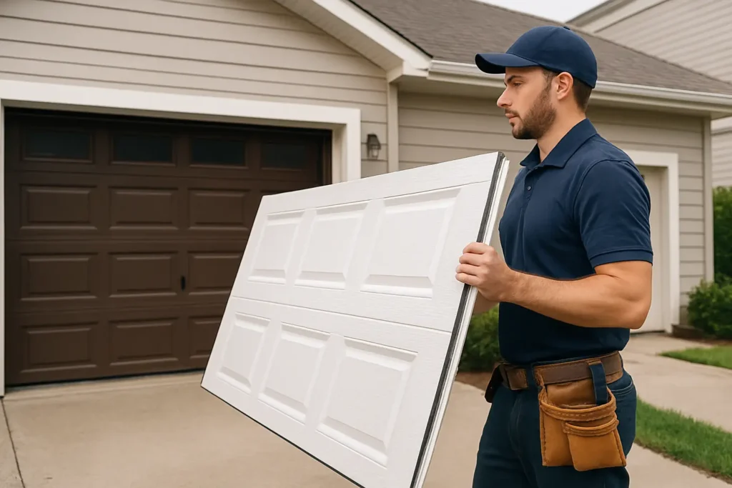 Garage Door Replacement Without Surprises