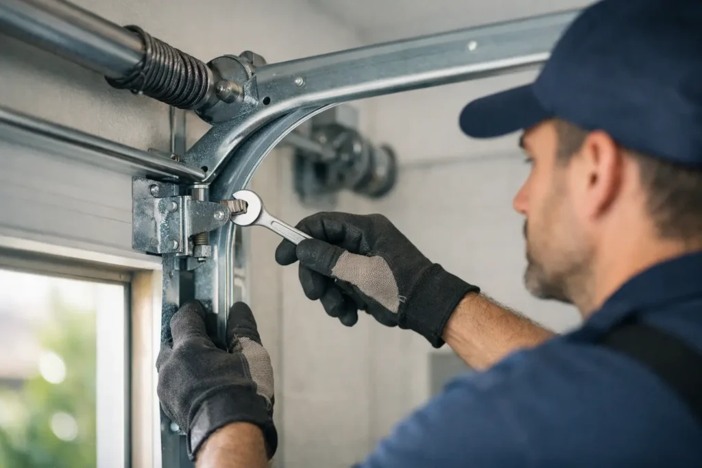 Garage Door Track Alignment Service Basics