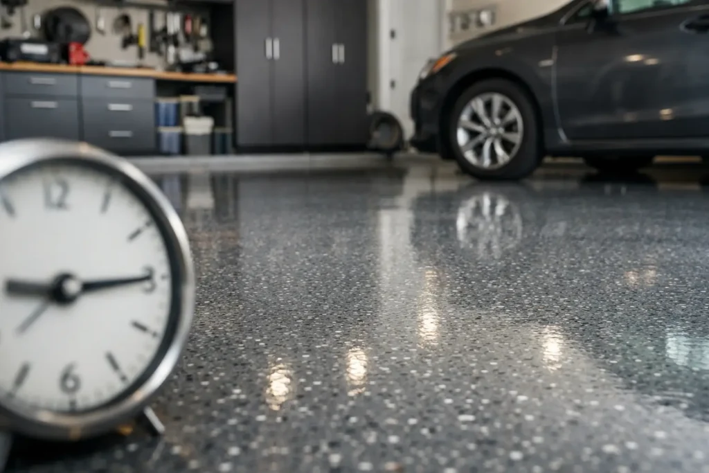 How Long Does Epoxy Garage Floor Last?