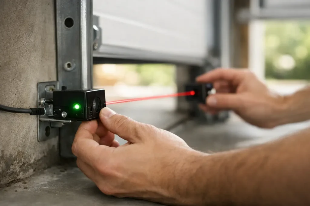 How to Align Garage Door Sensors