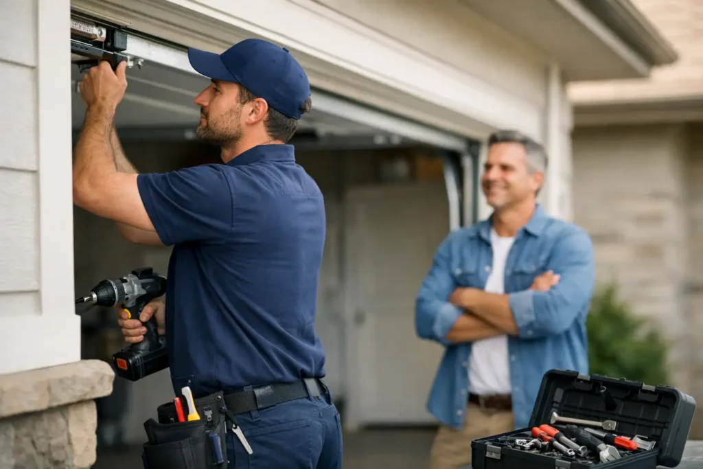 How to Choose a Garage Door Repair Company