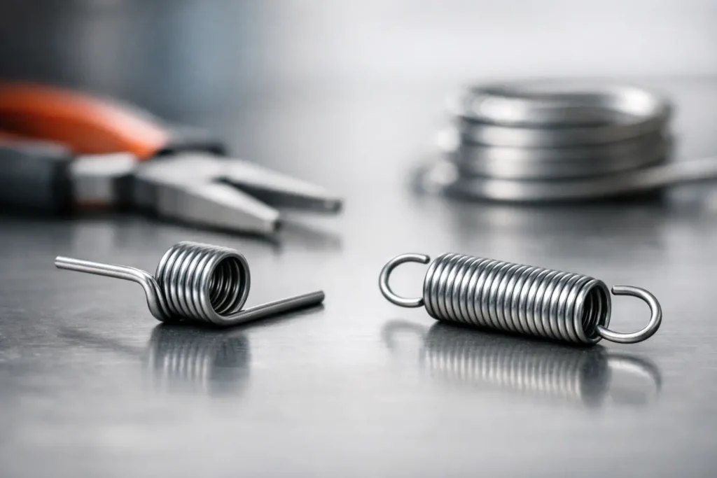 Torsion vs Extension Springs Explained