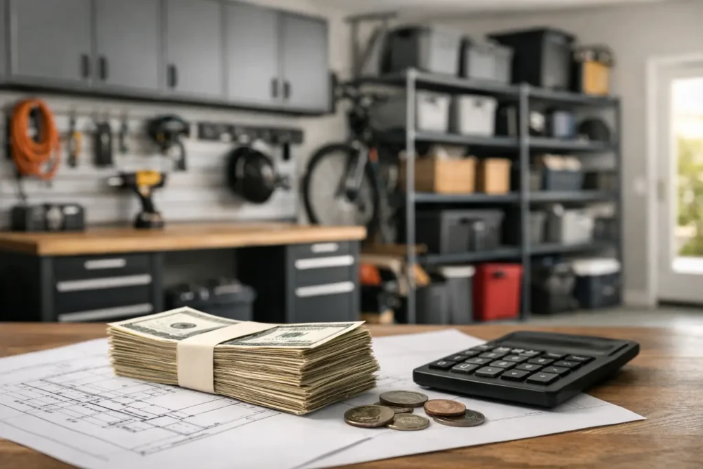What Garage Organization Systems Cost