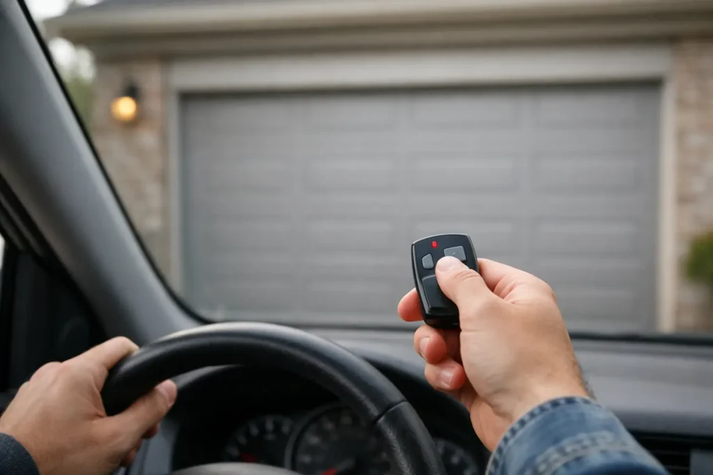 Why Your Garage Door Remote Stopped Working