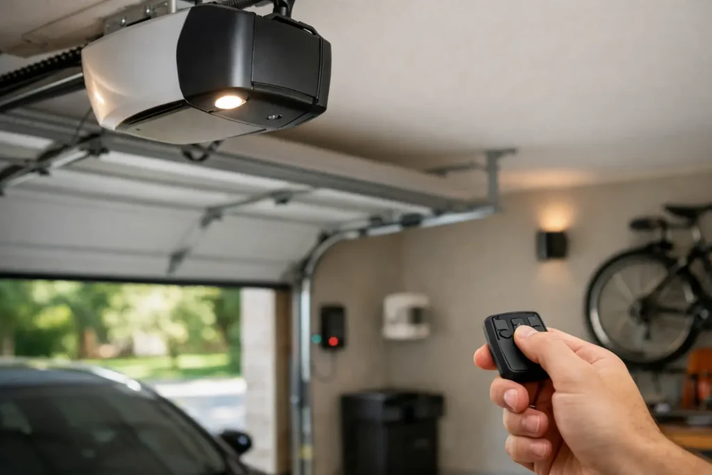 8 Best Garage Door Opener Features