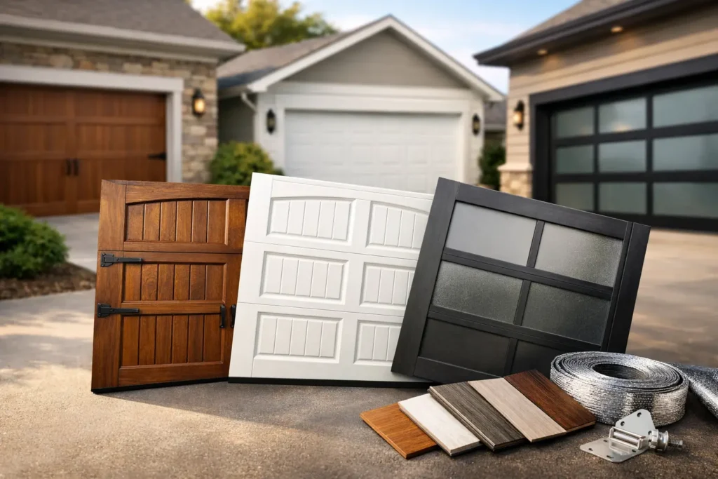 Best Garage Door Materials for Your Home