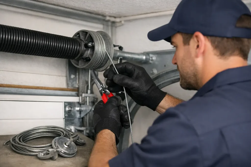 Garage Door Cable Replacement Service