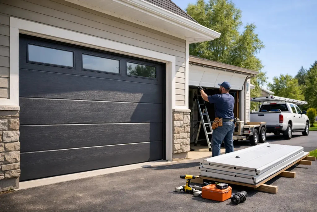 Garage Door Replacement Naperville Guide