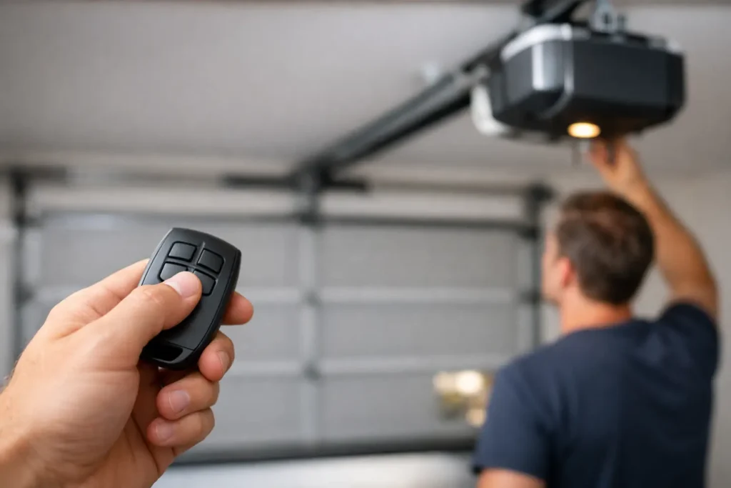 How to Program Garage Door Remote Control