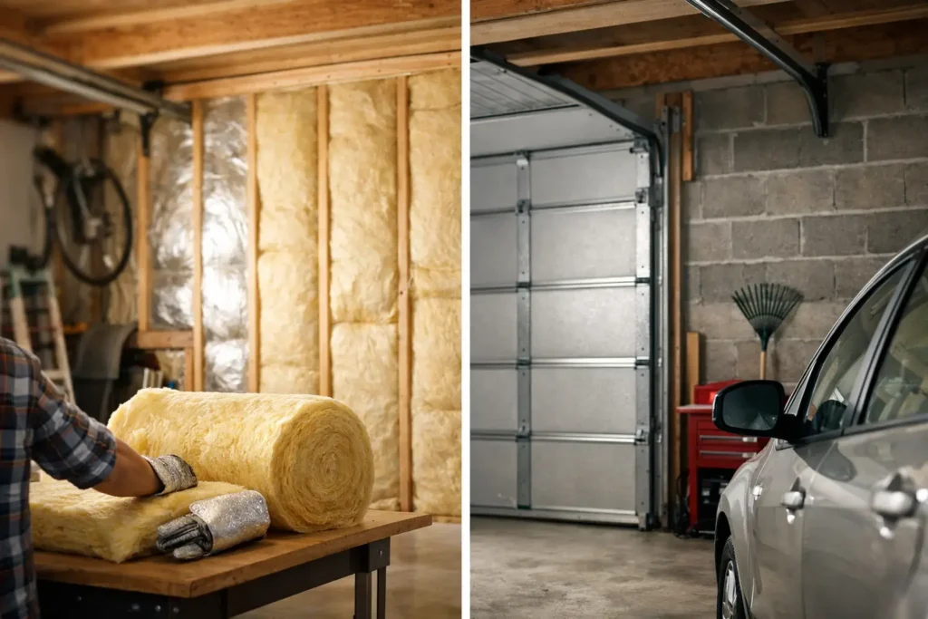 Is Garage Insulation Worth It? Yes, Sometimes