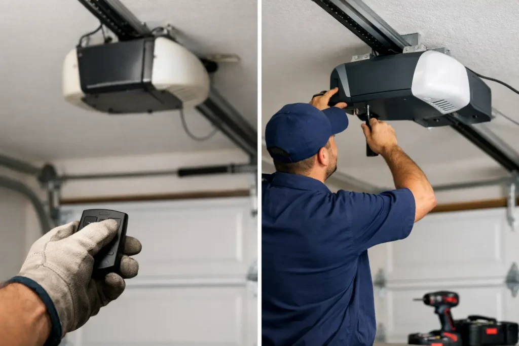 Replace Garage Door Opener or Repair?