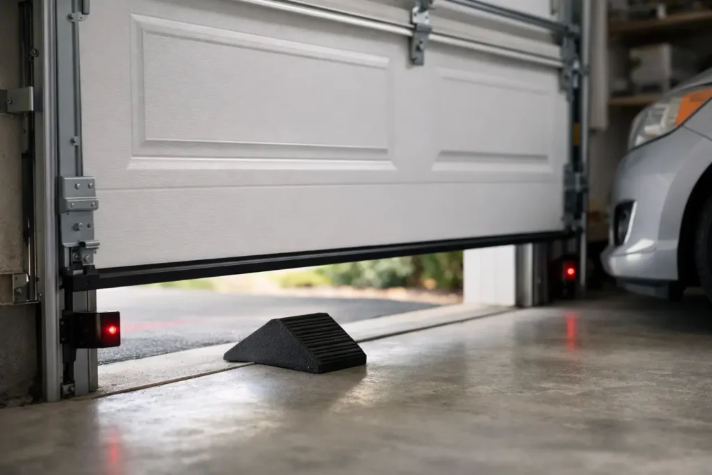 Why Garage Door Keeps Reversing