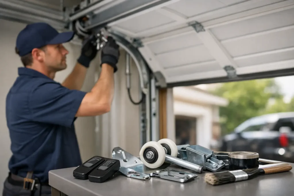 8 Garage Door Tune Up Benefits That Matter