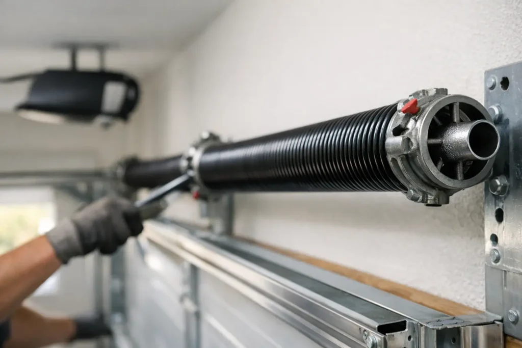 Are High Cycle Garage Door Springs Worth It?
