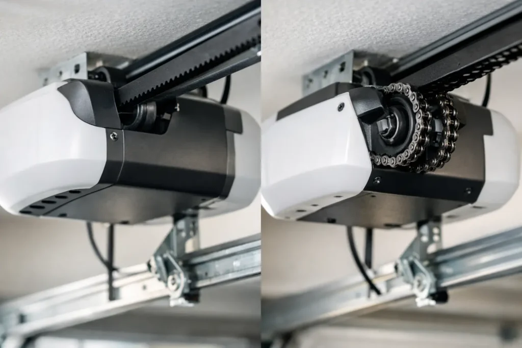 Belt Drive vs Chain Drive Opener Guide