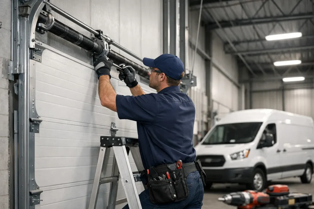 Commercial Garage Door Repair Service Basics