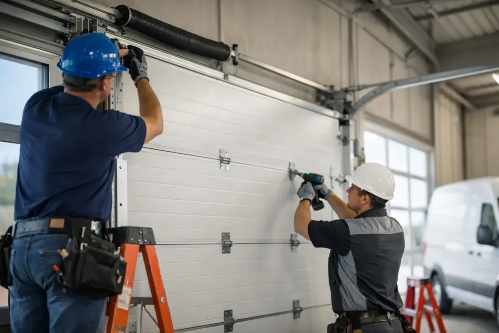 Commercial Sectional Door Installation Done Right