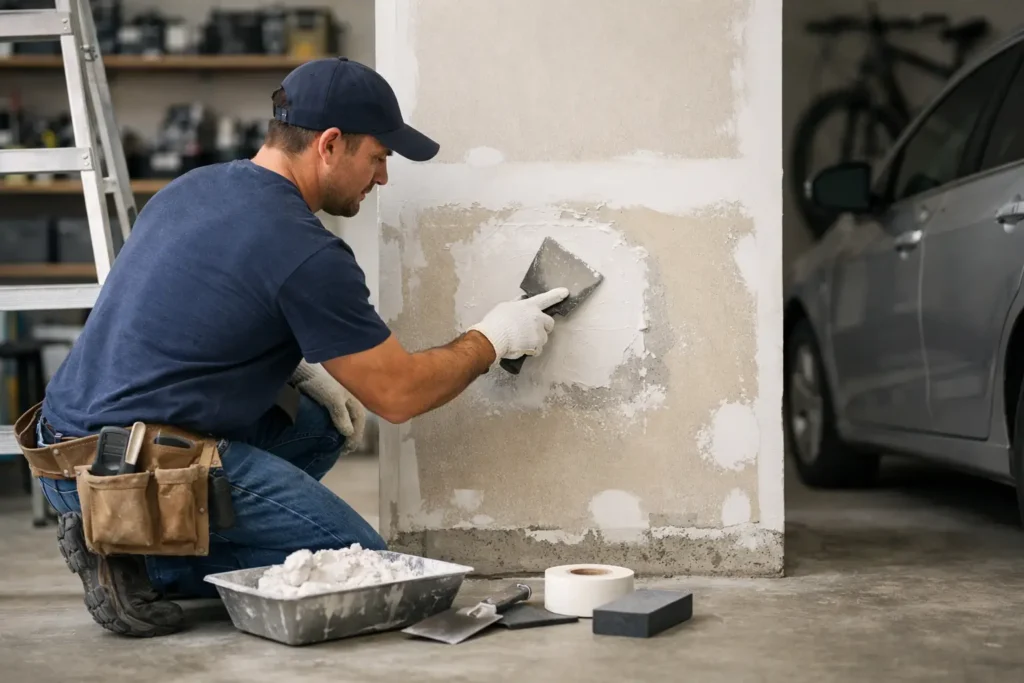 Garage Drywall Repair Service That Lasts