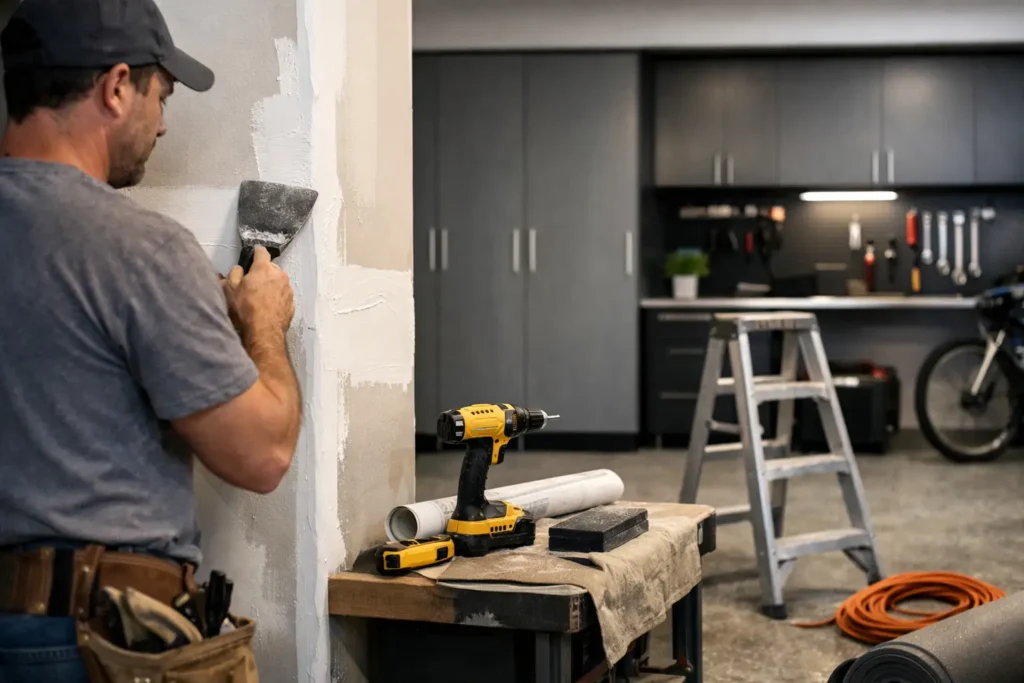 Guide to Finishing a Garage Interior