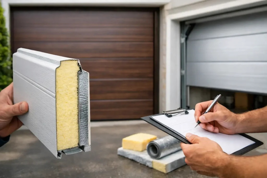 How to Choose Insulated Garage Doors