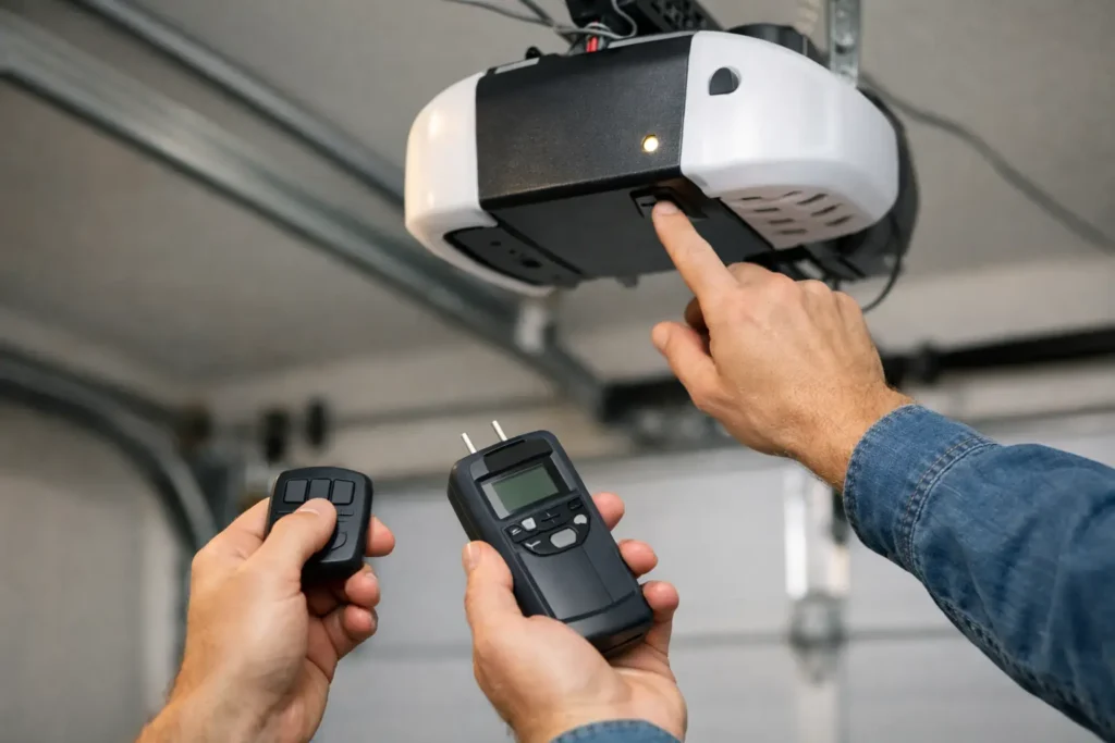 How to Reset Garage Door Opener System
