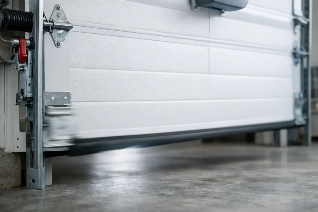 Why Is Garage Door Jerking Up or Down?
