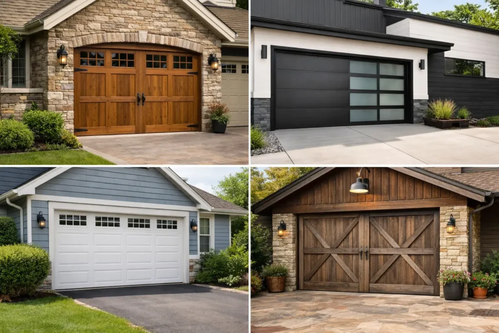 8 Best Garage Door Styles for Your Home