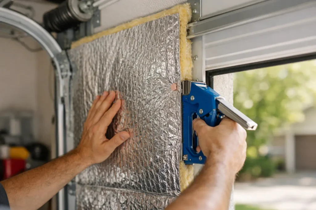 Garage Door Insulation Benefits That Matter