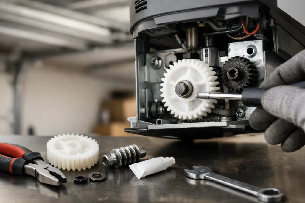 Garage Door Opener Gear Replacement Tips