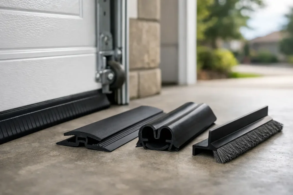 Garage Door Weather Seal Types Guide