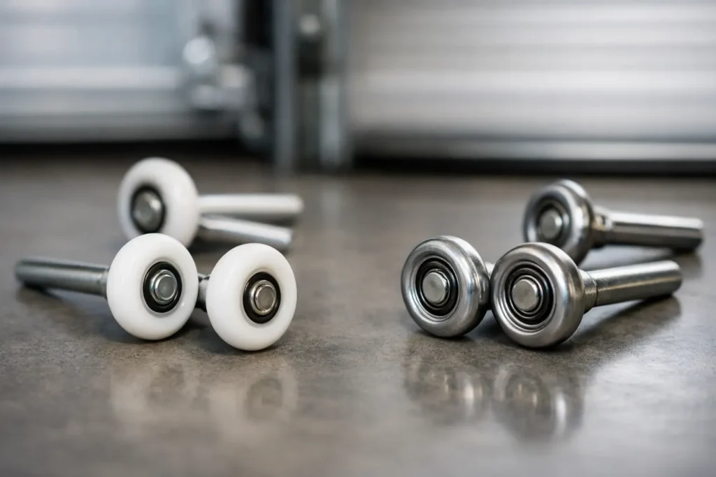 Nylon Rollers vs Steel Rollers