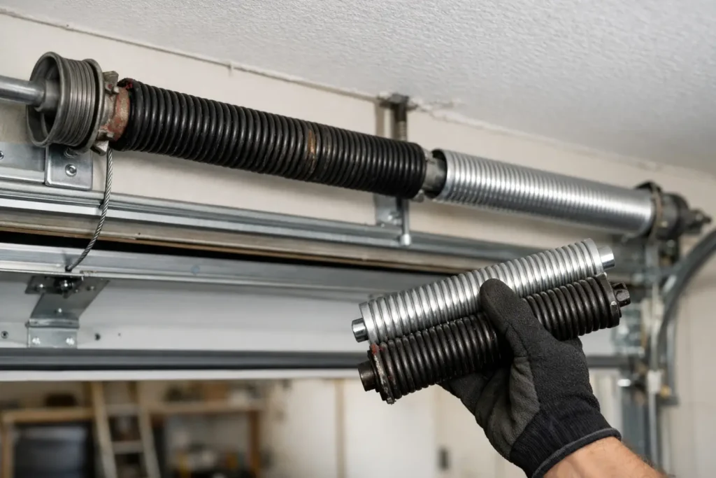 Should I Replace Both Garage Door Springs?