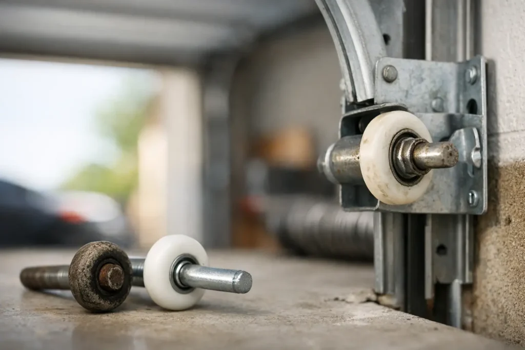 When Should Garage Rollers Be Replaced?