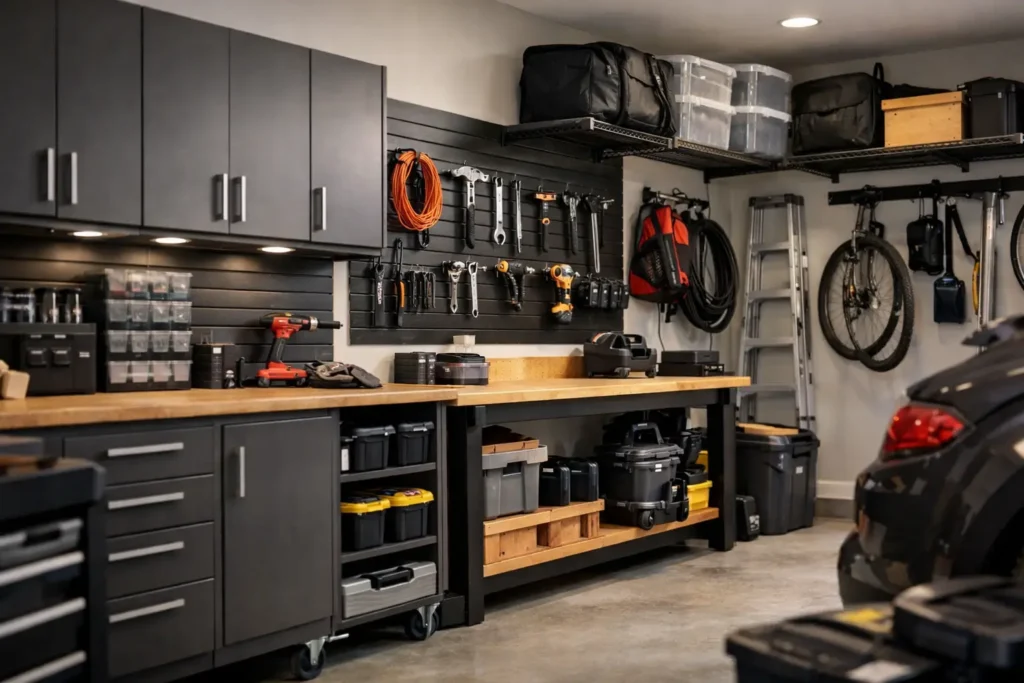 Best Garage Storage Systems for a Working Garage
