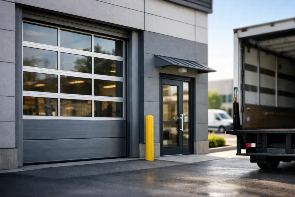 Commercial Overhead Door Guide for Busy Properties