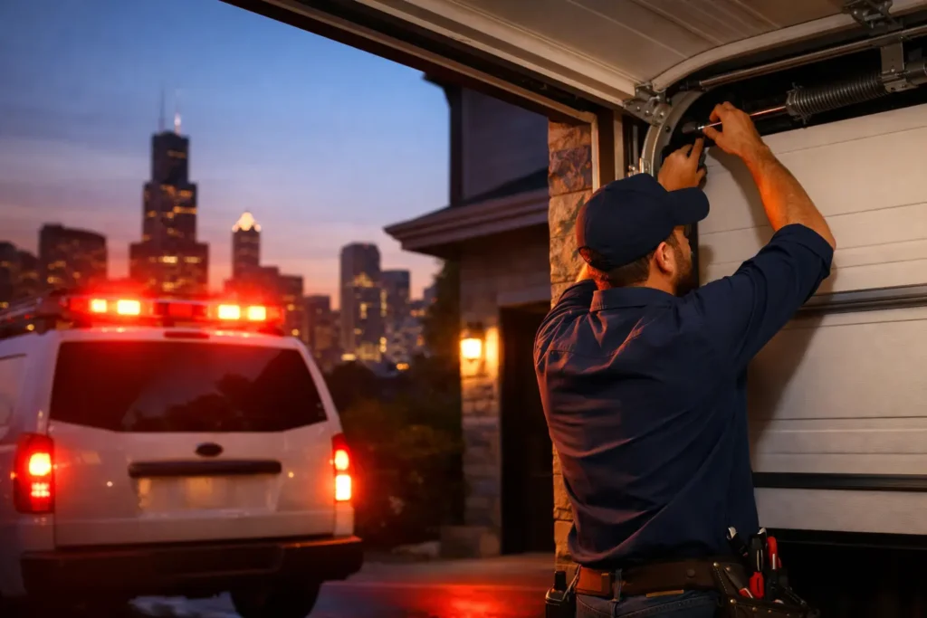 Emergency Garage Door Repair Chicago
