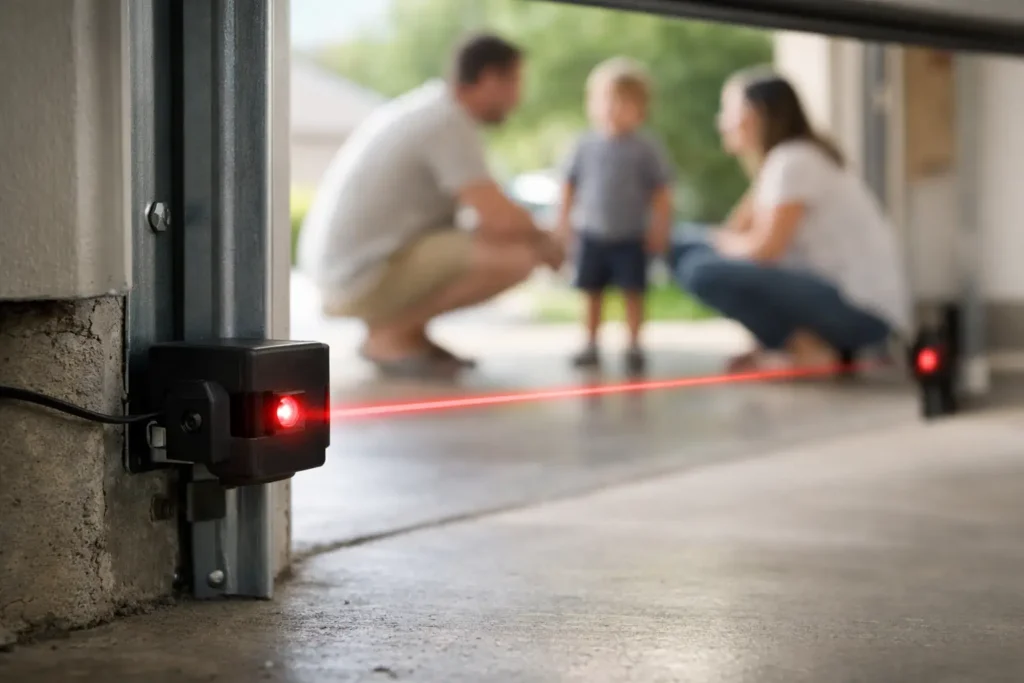 Garage Opener Safety Sensors That Protect Your Family