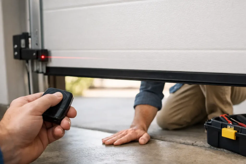 How to Test Garage Door Safety at Home