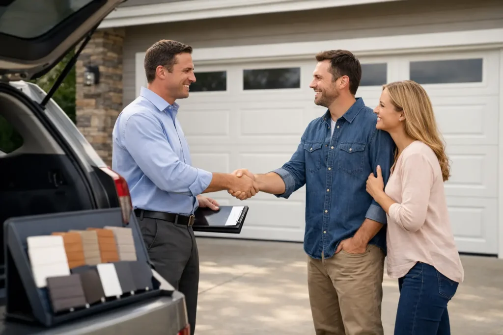 Residential Garage Door Sales Made Simple