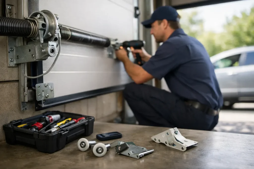 Same Day Garage Repair: What Can Be Fixed Fast